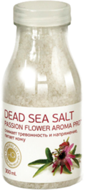 DEAD SEA SALT PASSION FLOWER AROMA PRO